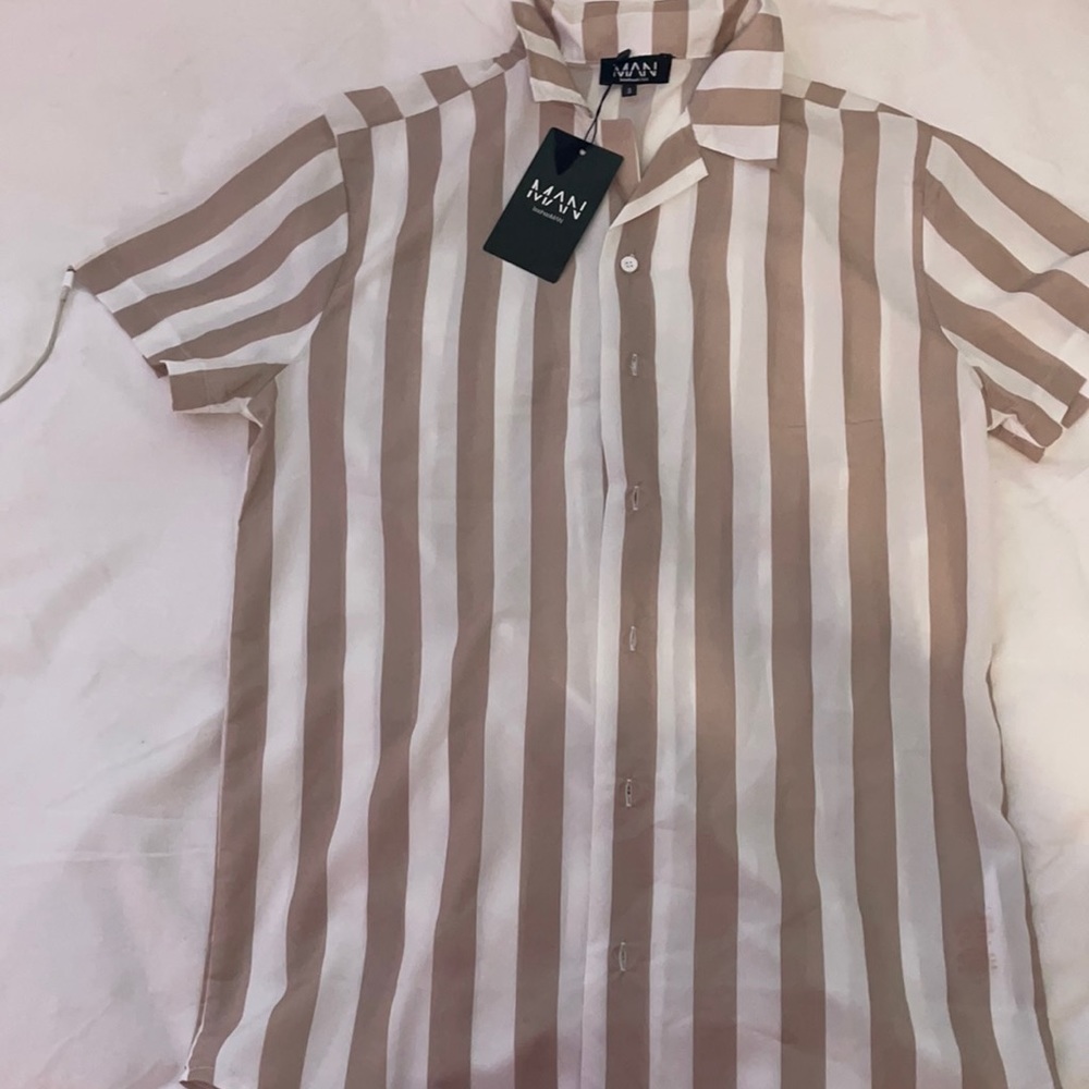 striped bottom down